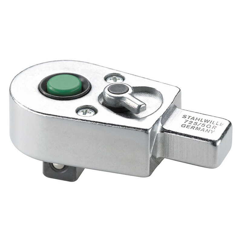 STAHLWILLE(スタビレー) トルクレンチ差替ラチェットヘッド 725QR/5|カー用品のHot Road Second Shop
