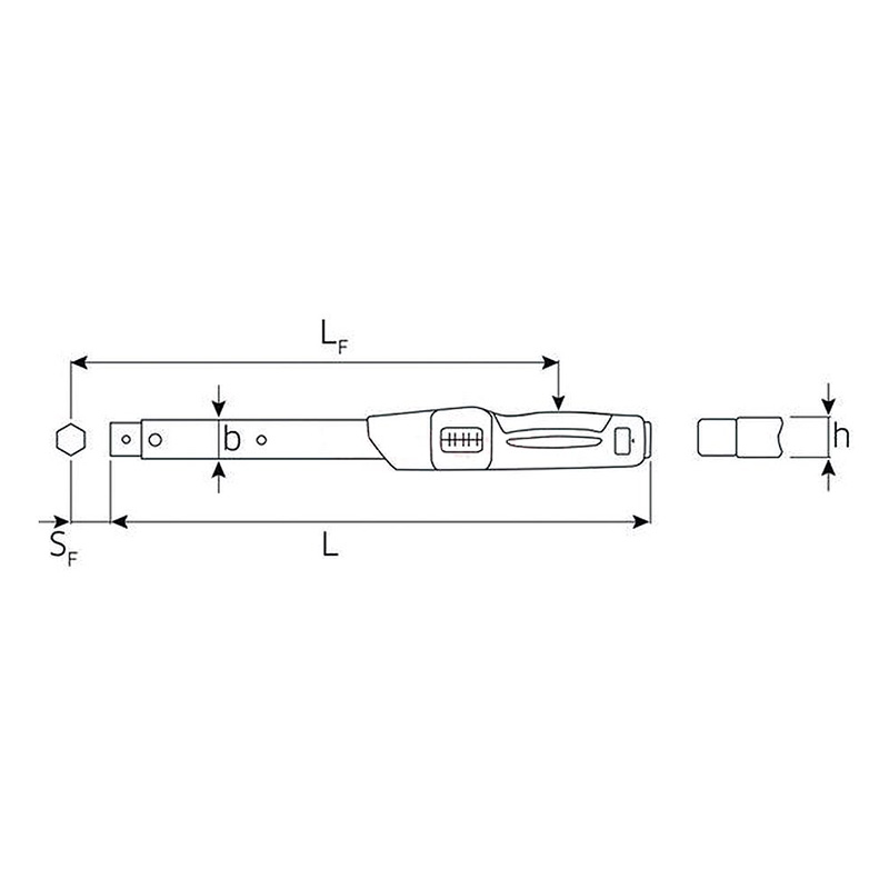 STAHLWILLE（スタビレー） トルクレンチセット 730N 5S DIY・工具