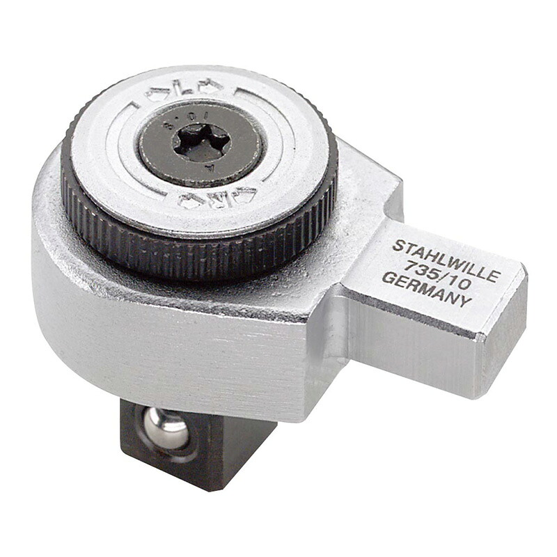 STAHLWILLE（スタビレー） トルクレンチ差替ラチェットヘッド 735/10｜カー用品のHot Road Second Shop 18,929円