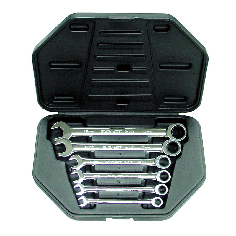 SIGNET(シグネット) 6PC mm SIGNETレンチセット 34255|カー用品のHot Road Second Shop