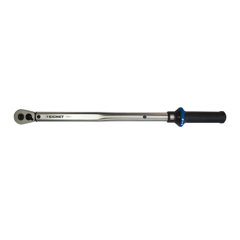SIGNET(シグネット) 1/2DR 1/2\"SQ トルクレンチ 80-400NM 73012"