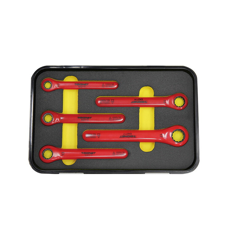 SIGNET シグネット 5PCS 絶縁SIGNETレンチセット SIGNET シグネット 5PCS 絶縁SIGNETレンチセット