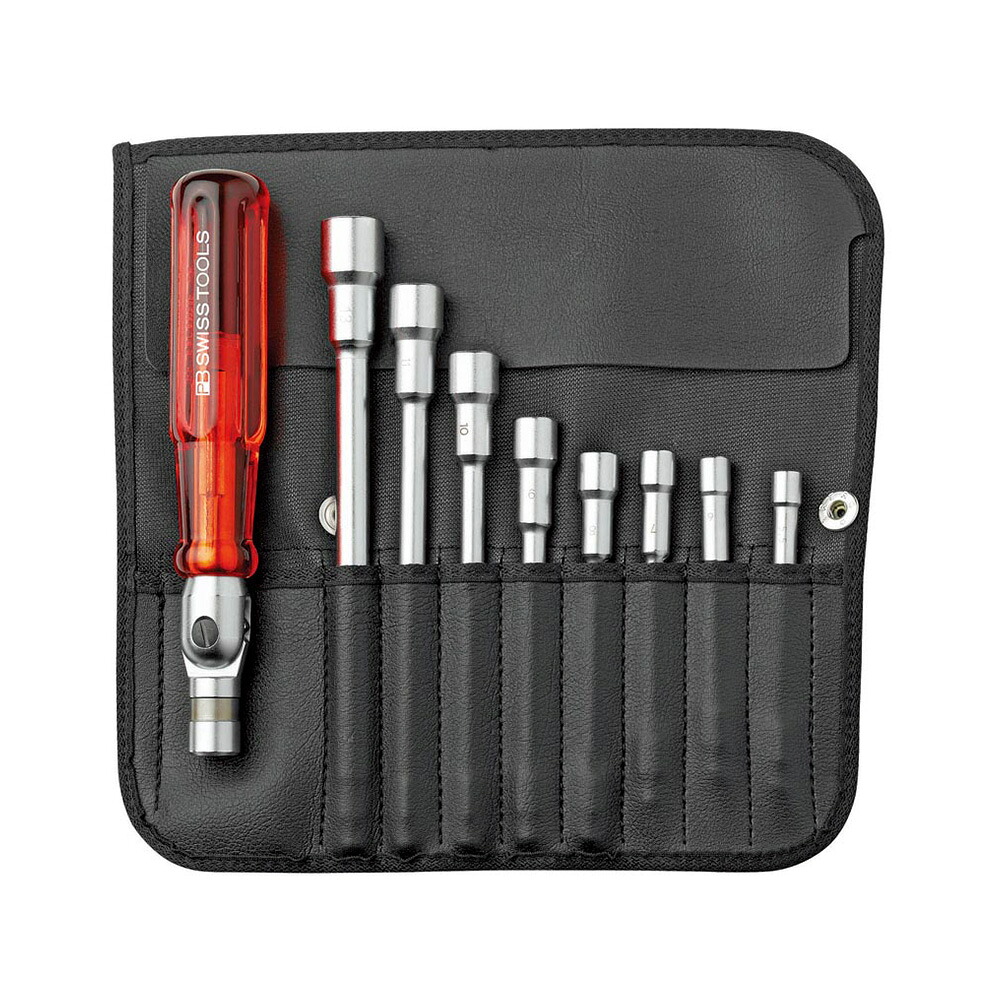 PB SWISS TOOLS(ピービースイスツールズ) 差替式ナットドライバーセット （8本組） 226 26,451円