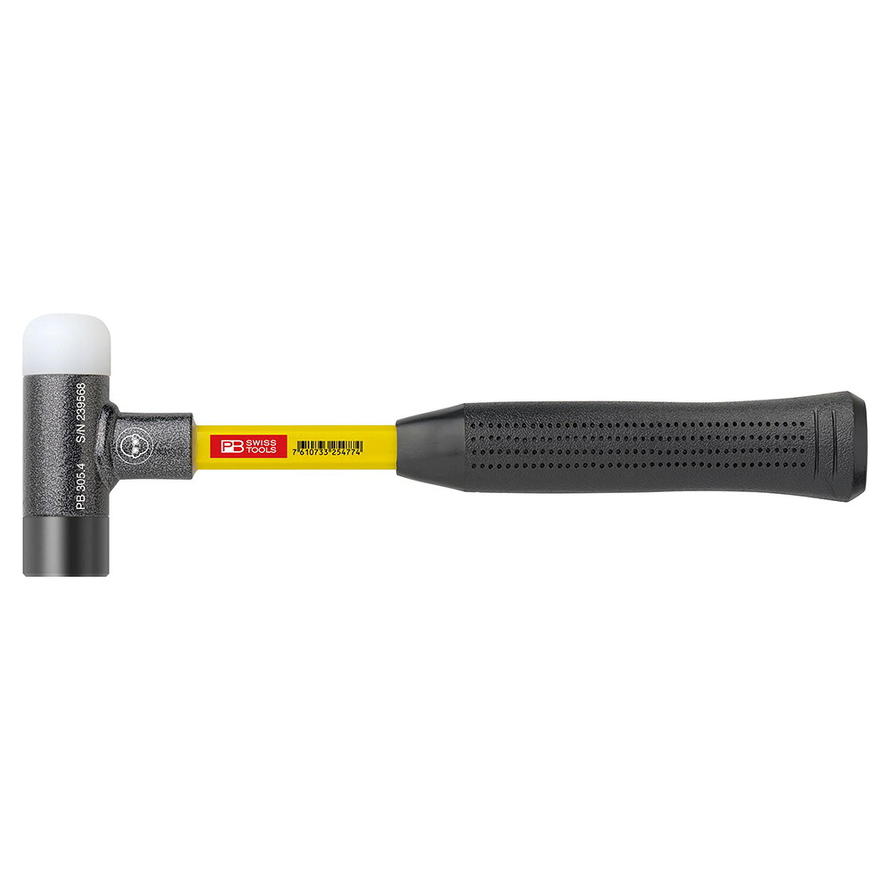 PB SWISS TOOLS(ピービースイスツールズ) 無反動コンビネーションハンマー (グラスファイバー柄) 305-2 9,160円