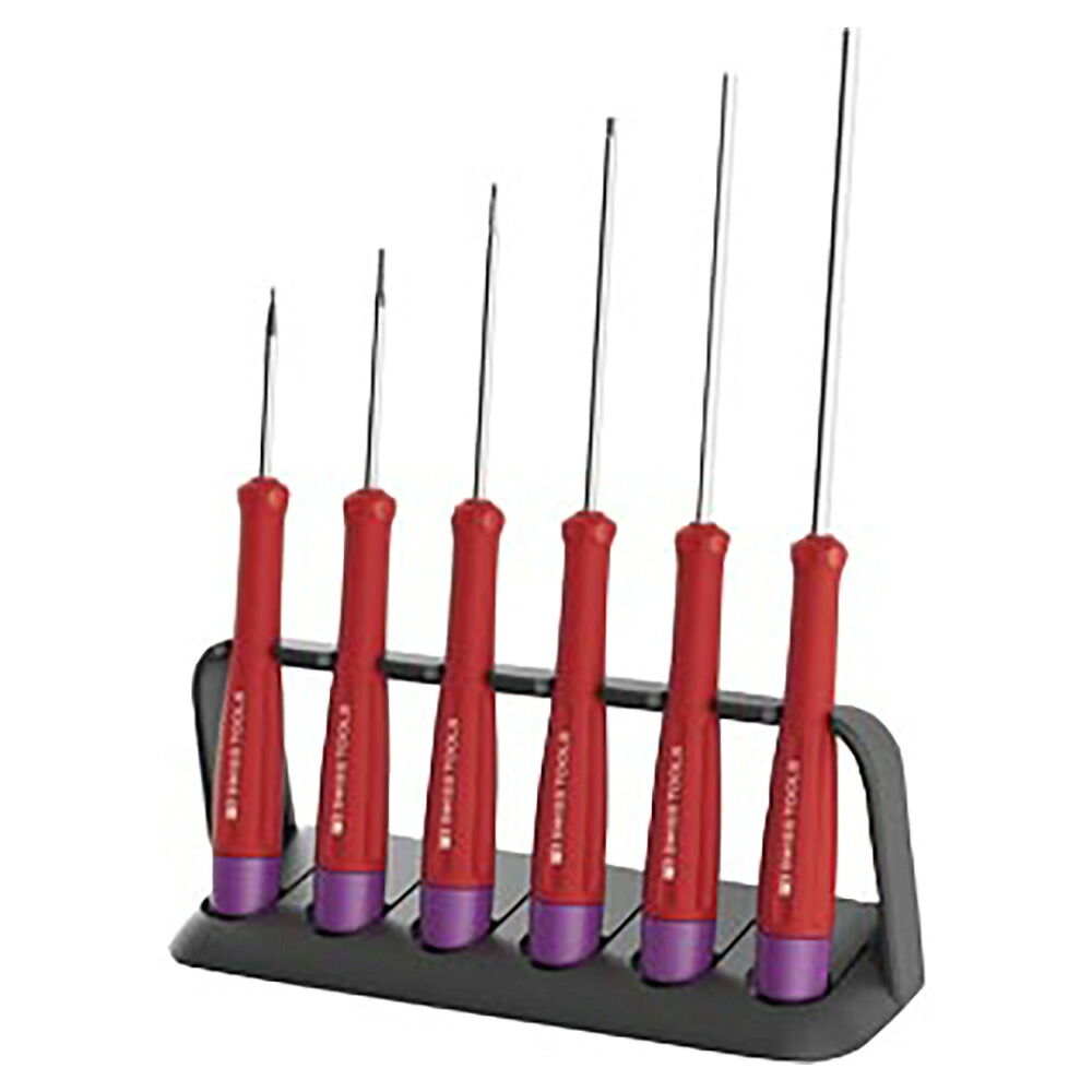 PB SWISS TOOLS(ピービースイスツールズ) スイスグリップ精密ドライバーセット 8642