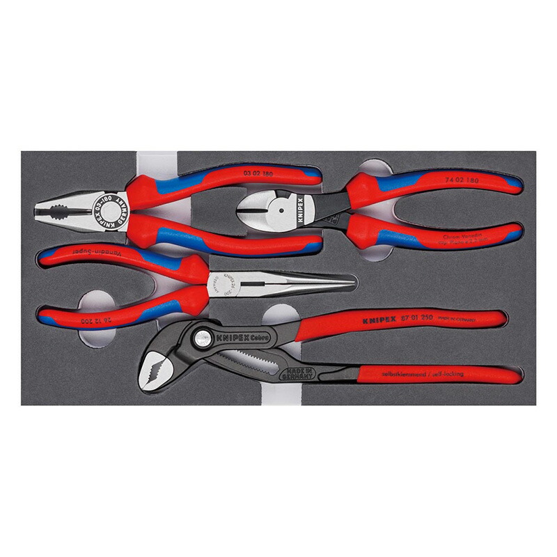 中華のおせち贈り物 KNIPEX クニペックス プライヤーセット 4本組 002001V15 fucoa.cl