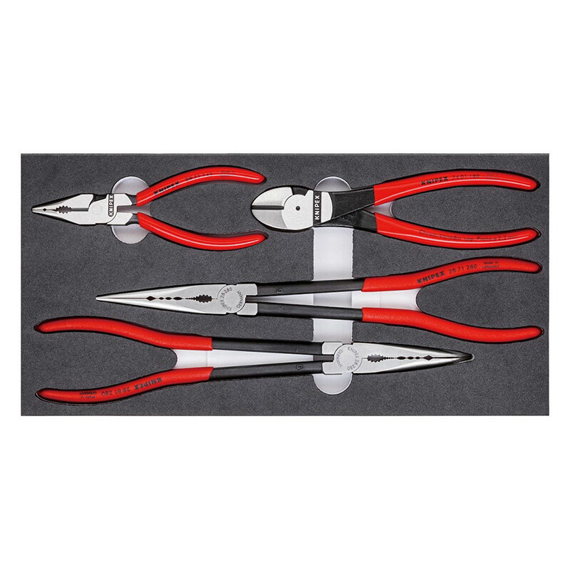KNIPEX(クニペックス) プライヤーセット (4本組) 002001V16