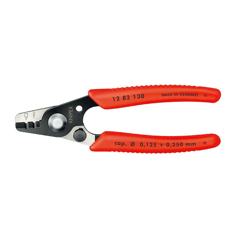 KNIPEX(クニペックス) 光ファイバー用ストリッパー (台紙付き) 1282-130