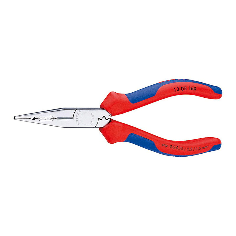KNIPEX(クニペックス) 電気技師用ペンチ 1305-160|カー用品のHot Road Second Shop