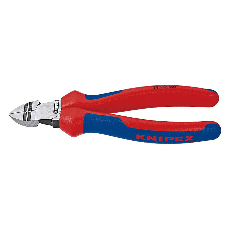 KNIPEX(クニペックス) 穴付ニッパー (台紙付き) 1422-160