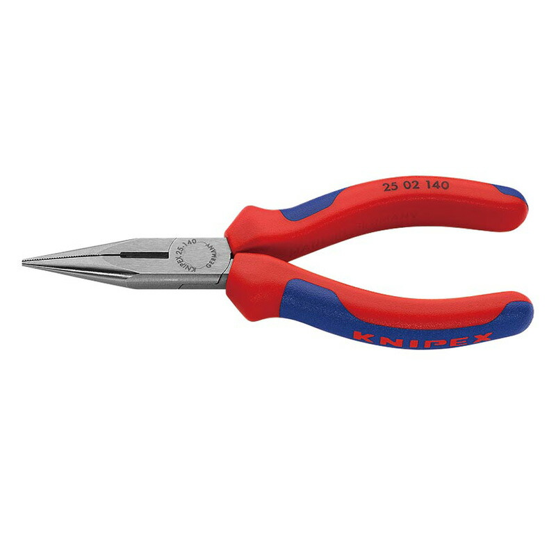 KNIPEX(クニペックス) ラジオペンチ (台紙付き) 2502-140