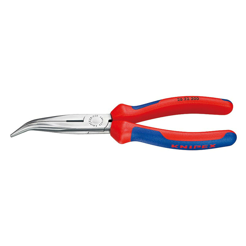 KNIPEX(クニペックス) 先曲ラジオペンチ (台紙付き) 2622-200