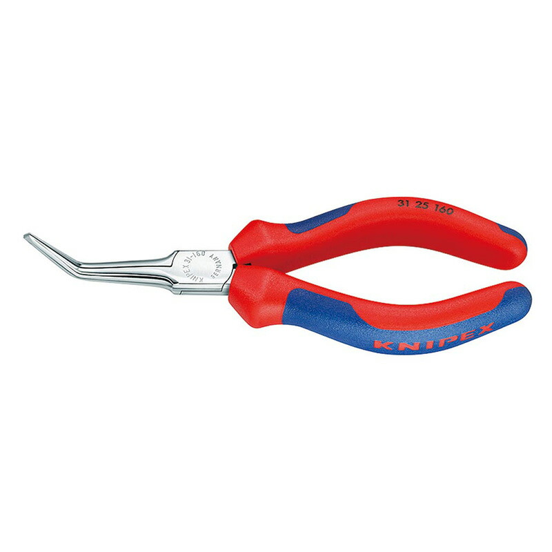KNIPEX(クニペックス) 先曲ニードルノーズプライヤー 3125-160
