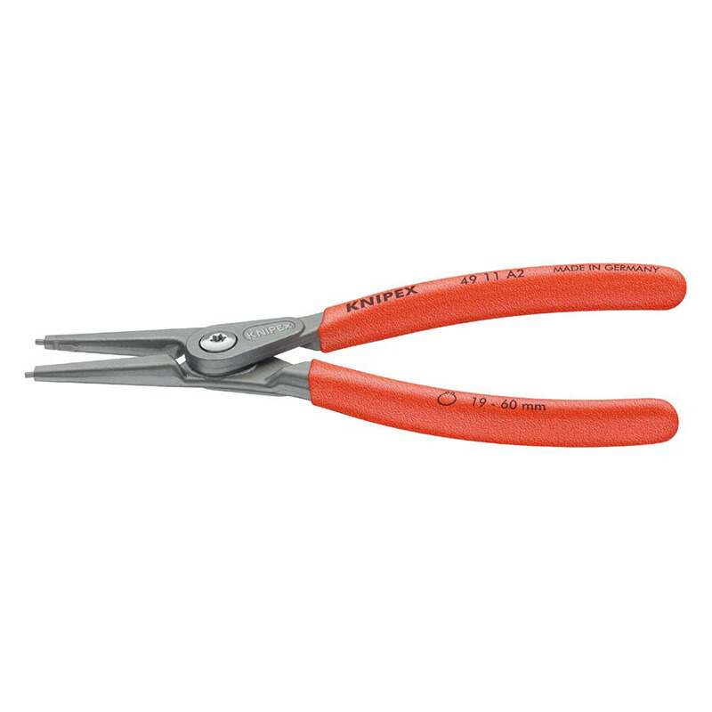 KNIPEX(クニペックス) 軸用精密スナップリングプライヤー (台紙付き) 4911-A3