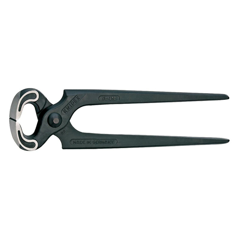 KNIPEX(クニペックス) ヤットコ (カーペンタープライヤー) (台紙付き) 5000-225