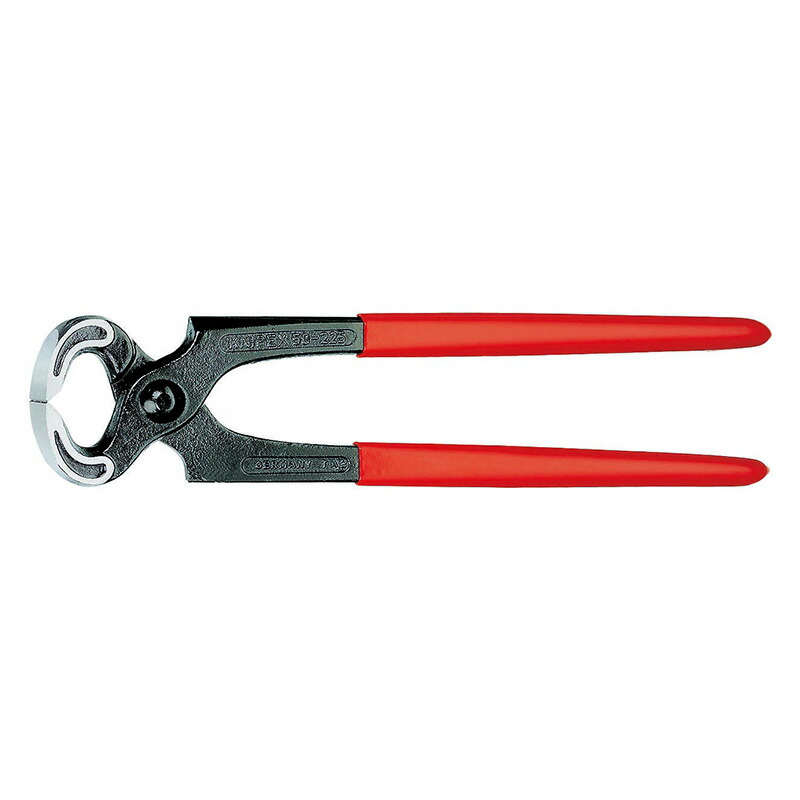 KNIPEX(クニペックス) ヤットコ (カーペンタープライヤー) (台紙付き) 5001-250