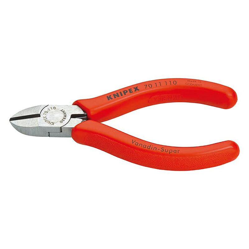 KNIPEX(クニペックス) 斜ニッパー 7011-110