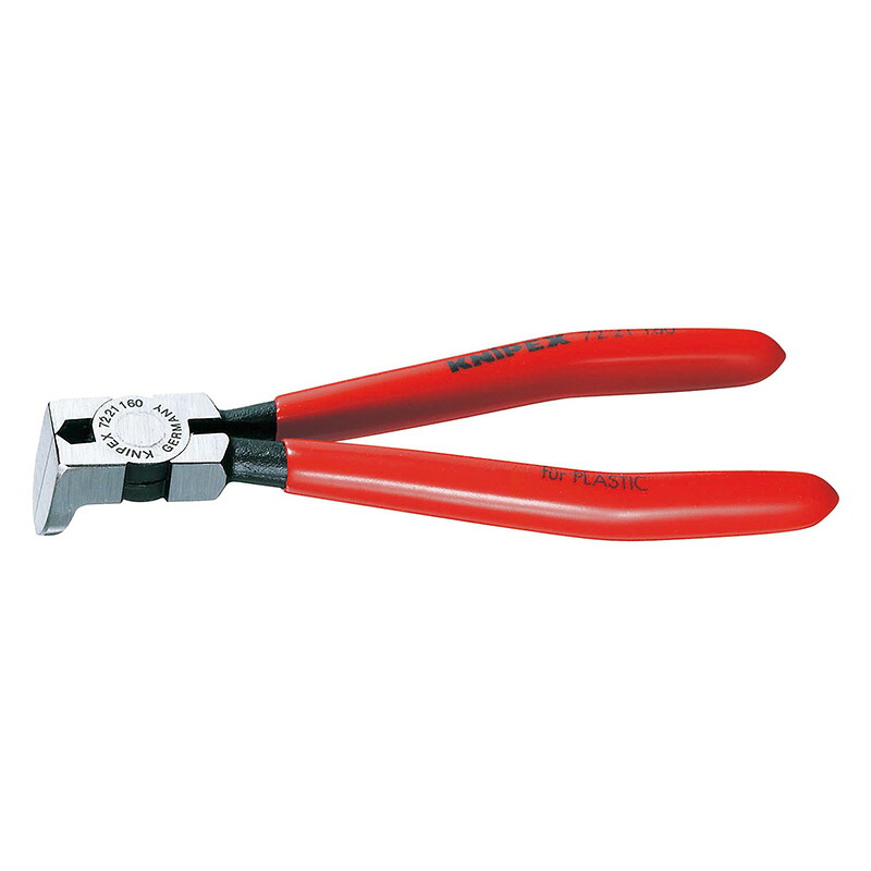 KNIPEX(クニペックス) プラスチック用ニッパー 85゜ 7221-160｜カー用品のHot Road Second Shop