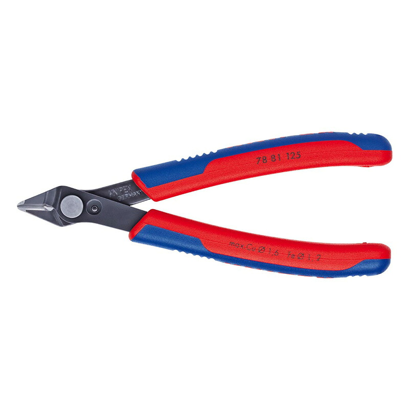 KNIPEX(クニペックス) ニッパー (台紙付き) 7881-125