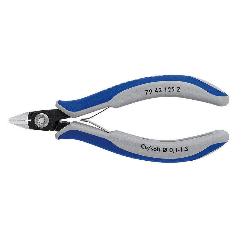 KNIPEX(クニペックス) エレクトロニクスニッパー 7942-125Z|カー用品のHot Road Second Shop