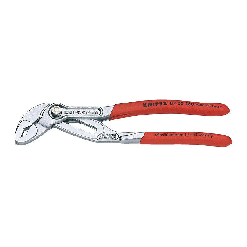 KNIPEX(クニペックス) コブラ ウォーターポンププライヤー 8703-180 6,186円