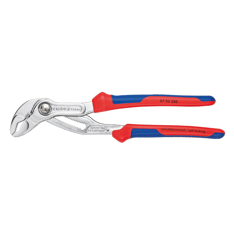 KNIPEX(クニペックス) コブラ ウォーターポンププライヤー 8705-250