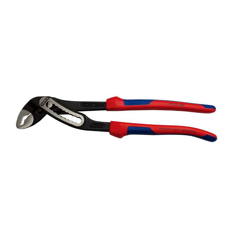 KNIPEX(クニペックス) アリゲーター ウォーターポンププライヤー 8802-300