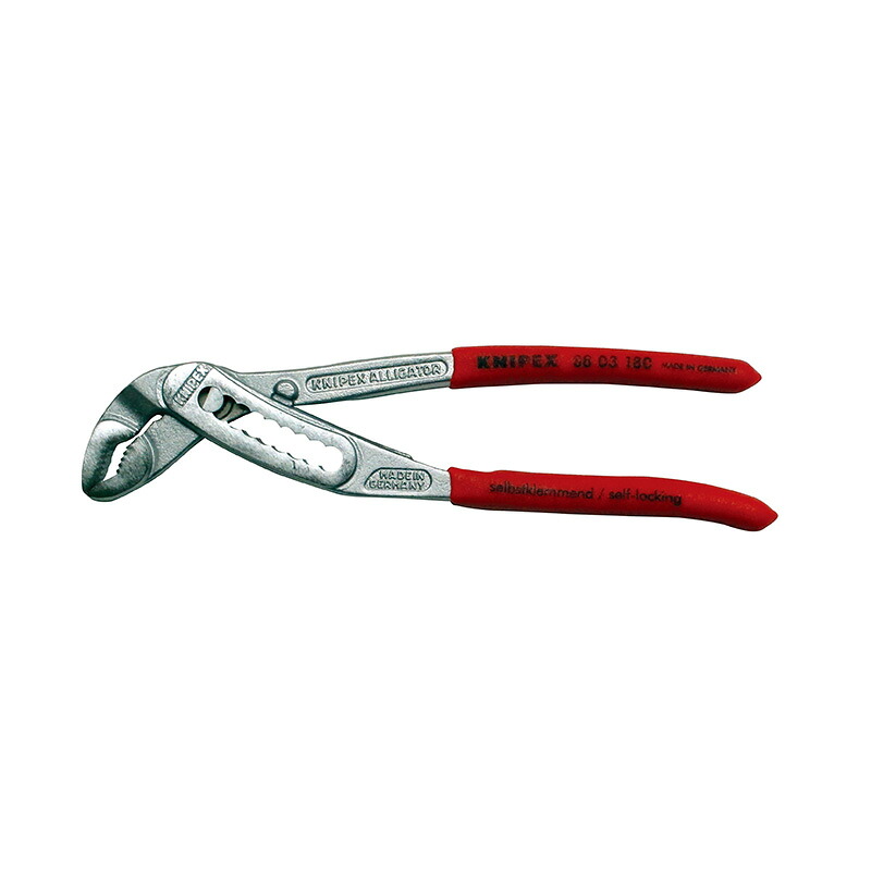 KNIPEX(クニペックス) アリゲーター ウォーターポンププライヤー 8803-180