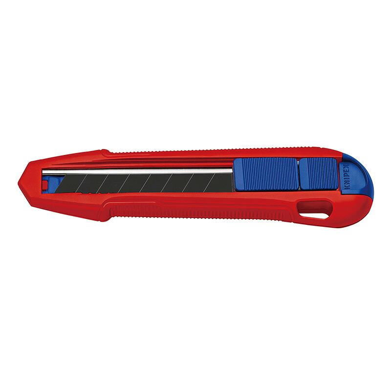 KNIPEX(クニペックス) カッターナイフ カティックス 9010-165BK