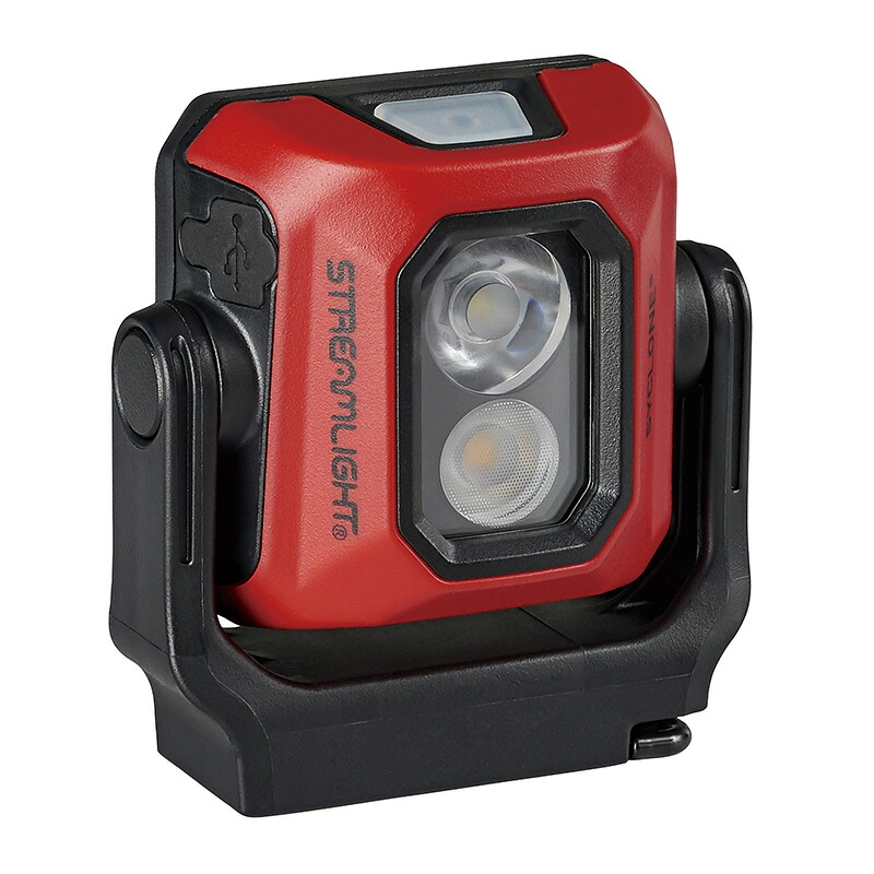 STREAMLIGHT(ストリームライト) サイクロン USBレッド 61510|カー用品のHot Road Second Shop
