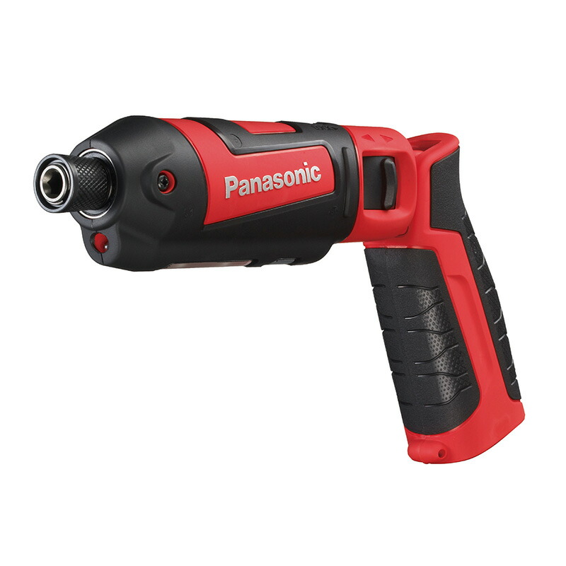 Panasonic（パナソニック） 7.2V充電スティックインパクト本体のみ （赤） EZ7521X-R