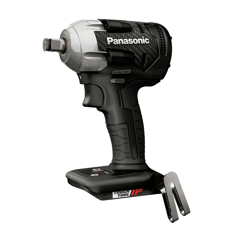 Panasonic(パナソニック) 充電インパクトレンチ本体のみ (黒) EZ75A8X-B|カー用品のHot Road Second Shop