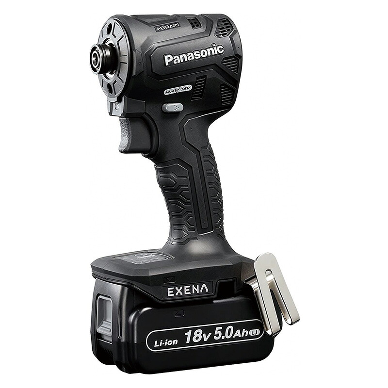 Panasonic（パナソニック） 申し受ける差しひびき差し押さえ書き割り(黒)(18V 5Ah)  EZ1PD1J18A1B