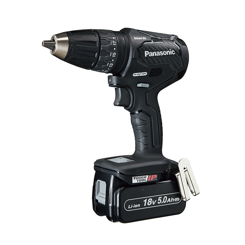 Panasonic（パナソニック） 18V申し受ける振りまわすせん孔機\u0026１番ウッド （黒）  EZ79A3LJ2G-B