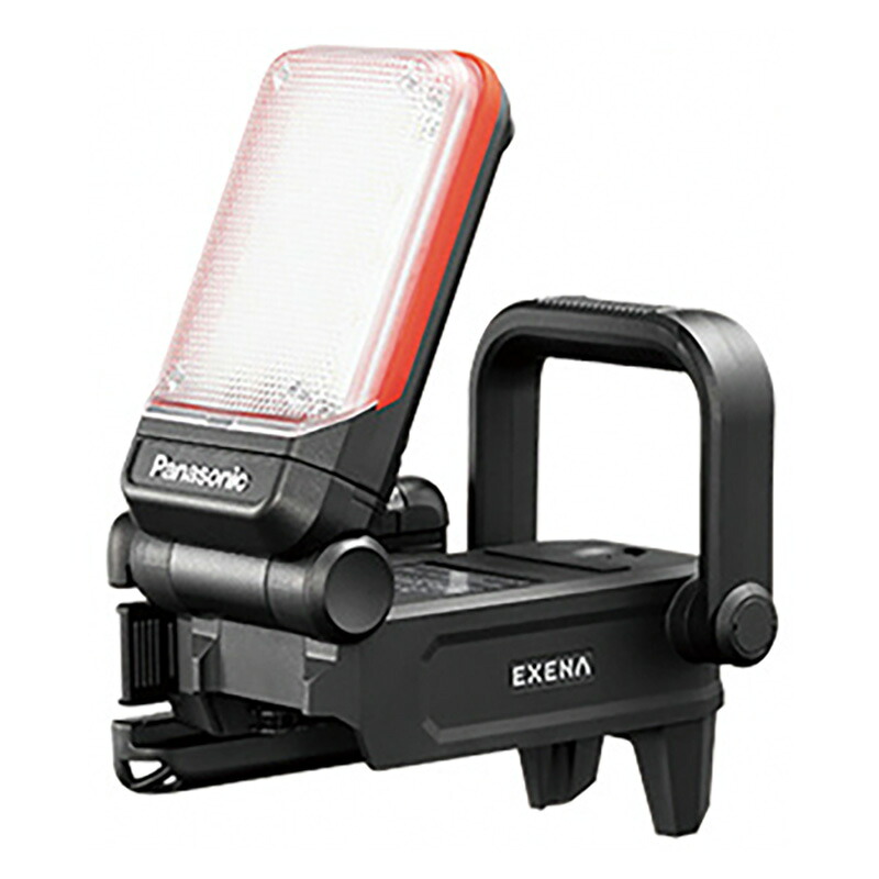 Panasonic(パナソニック) 工事用充電LEDマルチライト (マグネットベース付き)(赤)本体 EZ1L31T-R|カー用品のHot Road Second Shop