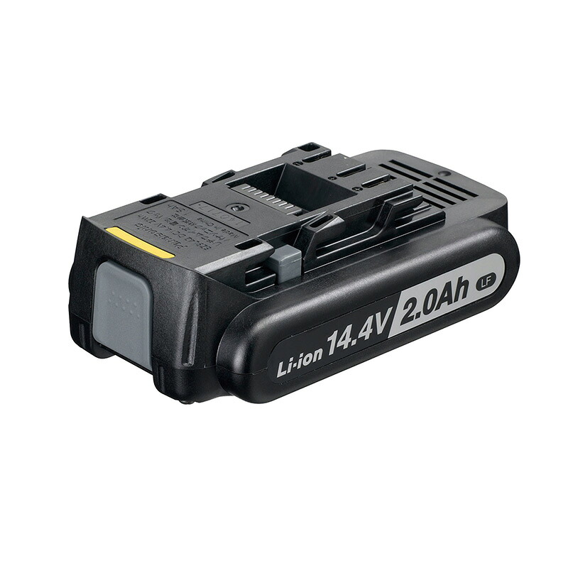 Panasonic（パナソニック） リチウムイオン独居室容器に並べる （14.4V・2.0AH）LF印字機  EZ9L47