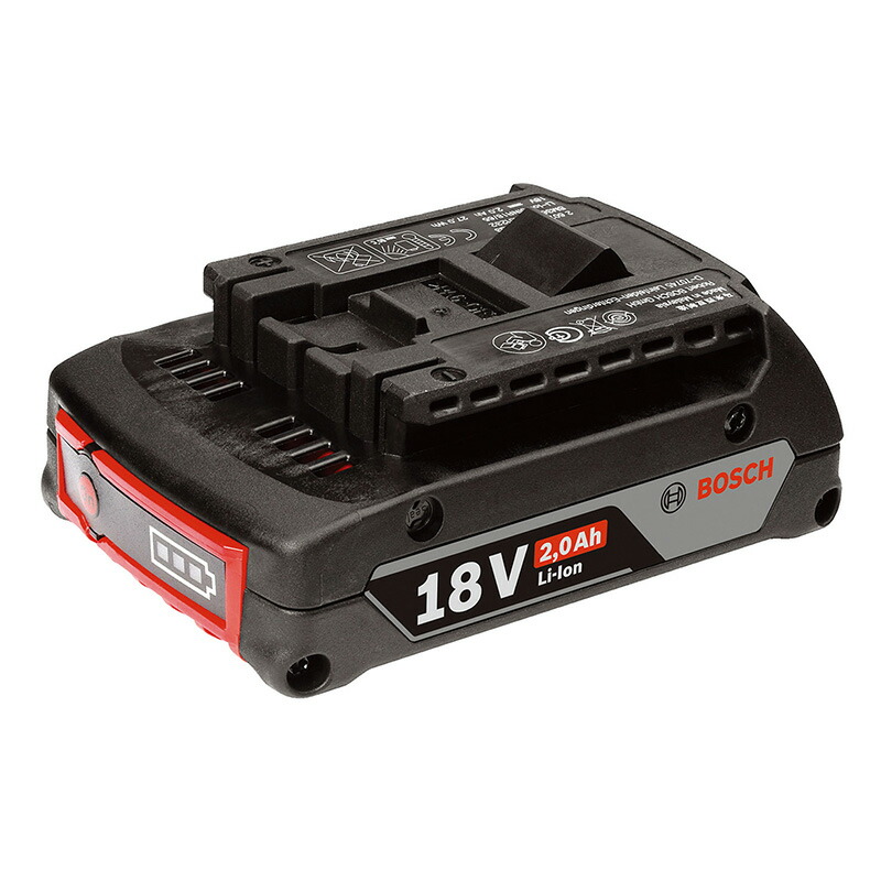 バッテリースライド式18V2.0Ahリチウムイオン BOSCH(ボッシュ) A1820LIB