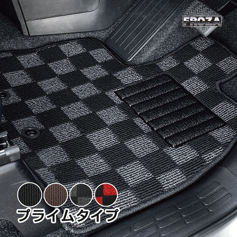 未来科学 TOHPO フロアマット ポルテ NSP141 H27 07〜 2WD・標準仕様  T-200046