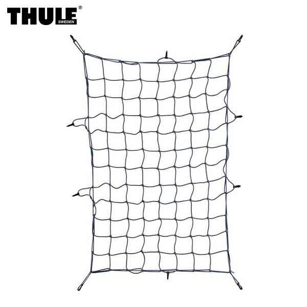 THULE/スーリー 595-1 ラゲッジネット Lサイズ 130cm×90cm 取り外し式フック付き フック10本