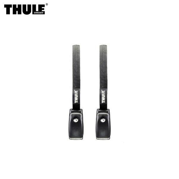 THULE/スーリー 841 ロックストラップ カヤック サーフボード サーフィン キャリア ベルト キーロックストラップ 400cm&times;2本｜カー用品のHot Road Second Shop