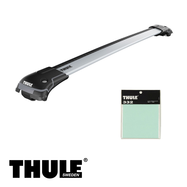 THULE スーリー フォレスター ルーフレール付 H19 12〜 SH# キャリア 車種別セット 9582 人気上昇中