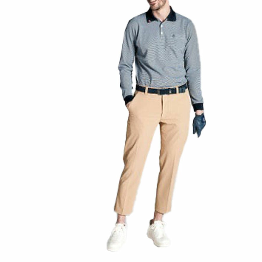30%OFF セール マンシングウェアmunsingwear 鹿の子 長袖ポロシャツ メンズ ゴルフ MG4FLS22M ギフト好適品 大きいサイズ
