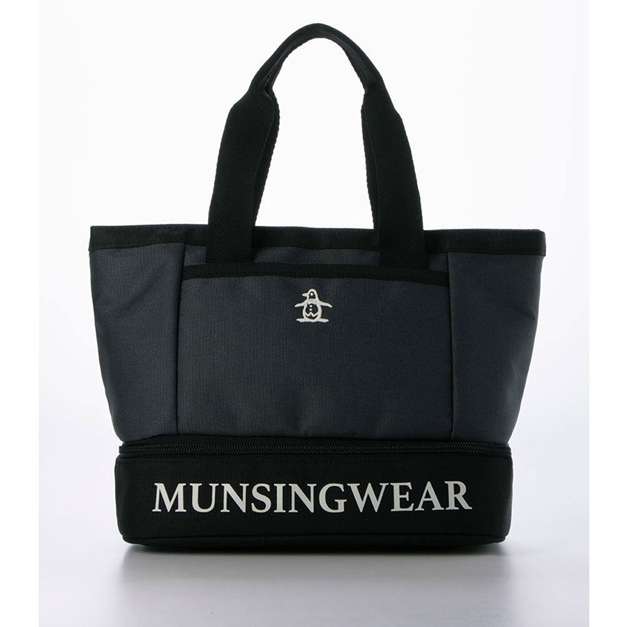 マンシングウェア ENVOY コーデュラ トート型 ボストンバッグ Munsingwear 【ENVOY】CORDURAトートバッグ -デサントストア