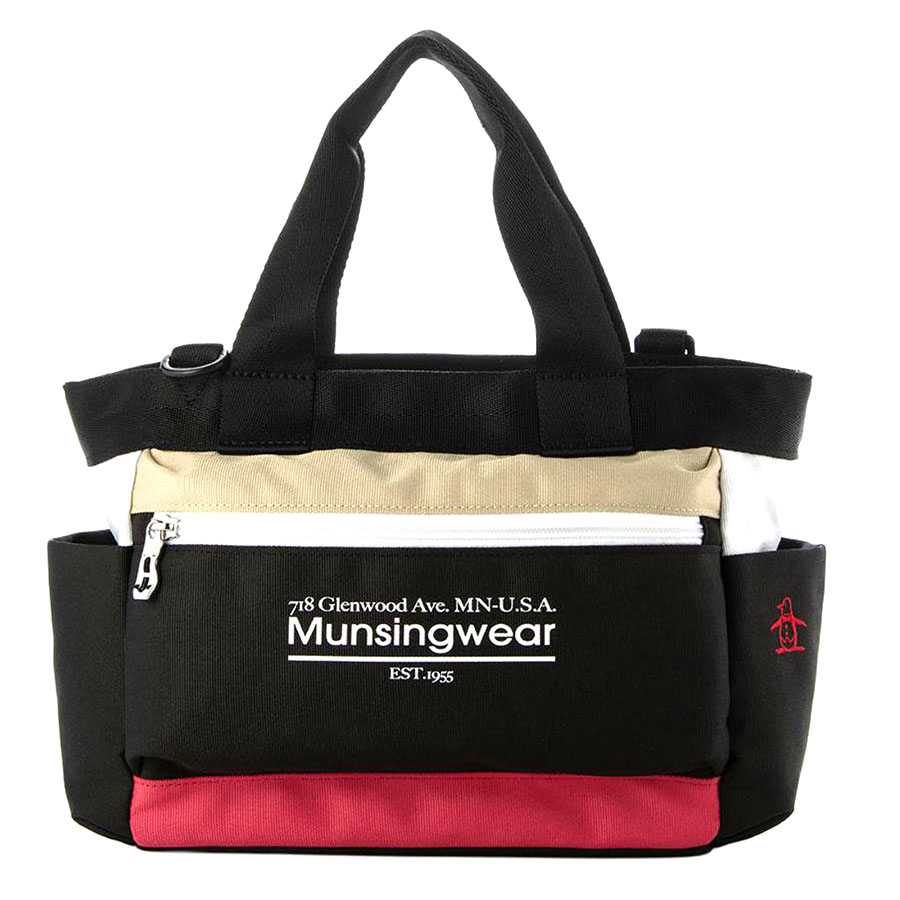 楽天市場】MUNSINGWEAR マンシングウェア カートバック ピンク系