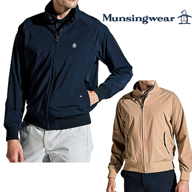 楽天市場】マンシング Munsingwear ゴルフウェア ブルゾン メンズ はっ