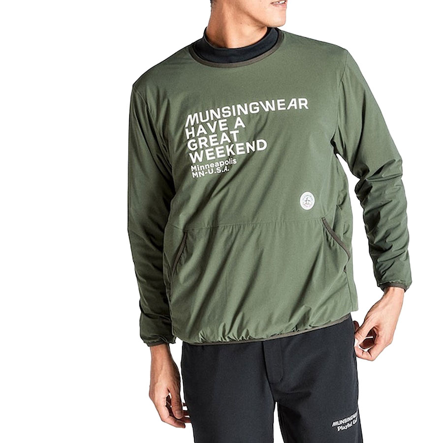 楽天市場】【公式】 マンシングウェア 【ENVOY】 両面フリース