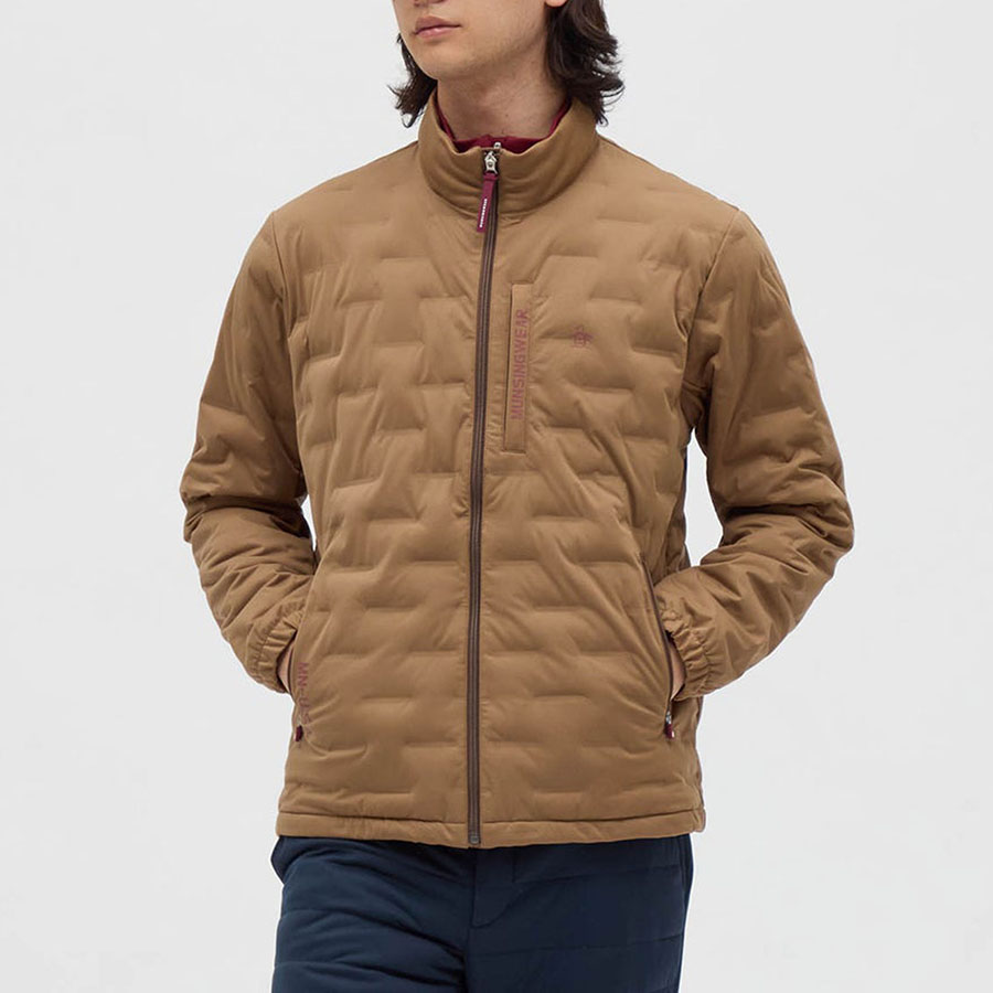 楽天市場】マンシングウェア 長袖 フルジップ 中綿ブルゾン 撥水