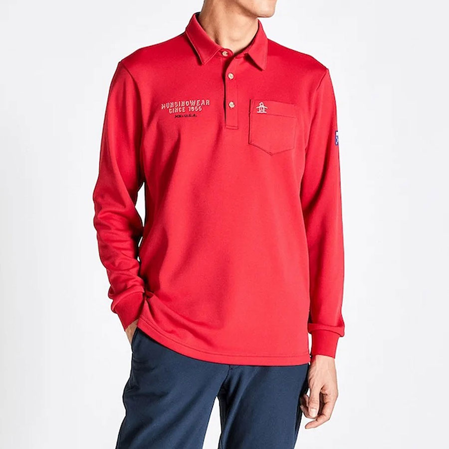 楽天市場】マンシングウエア 長袖ポロシャツ メンズ MG4FLS31M