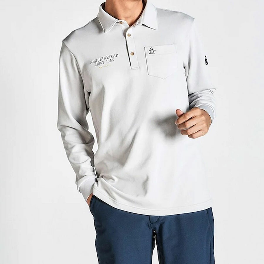 楽天市場】マンシングウェア Munsingwear メンズ ポロシャツ 長袖