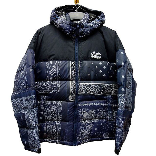 70%OFF セール PAGELO パジェロ ヴィンテージ メンズ ダウンブルゾン ダウンコート 75900円の品